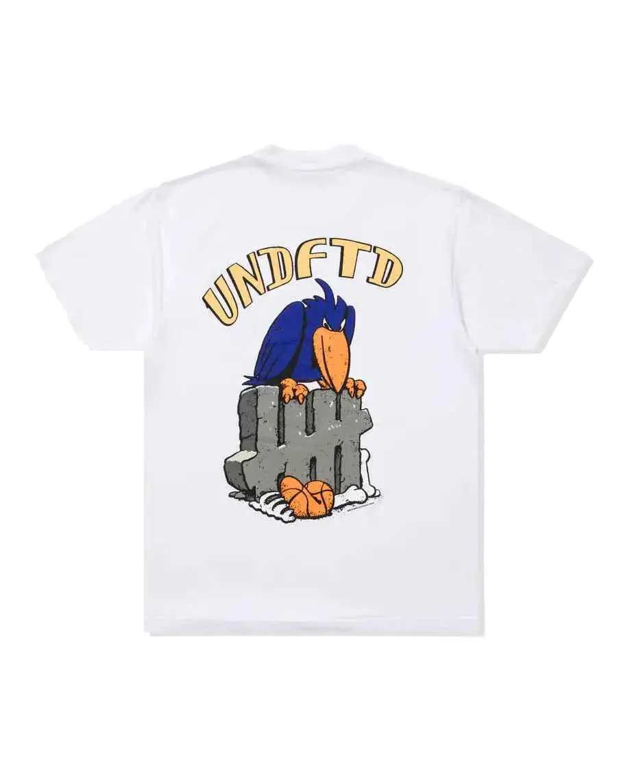 Undftd Vulture Tee White - M - Apparel & Accessories
