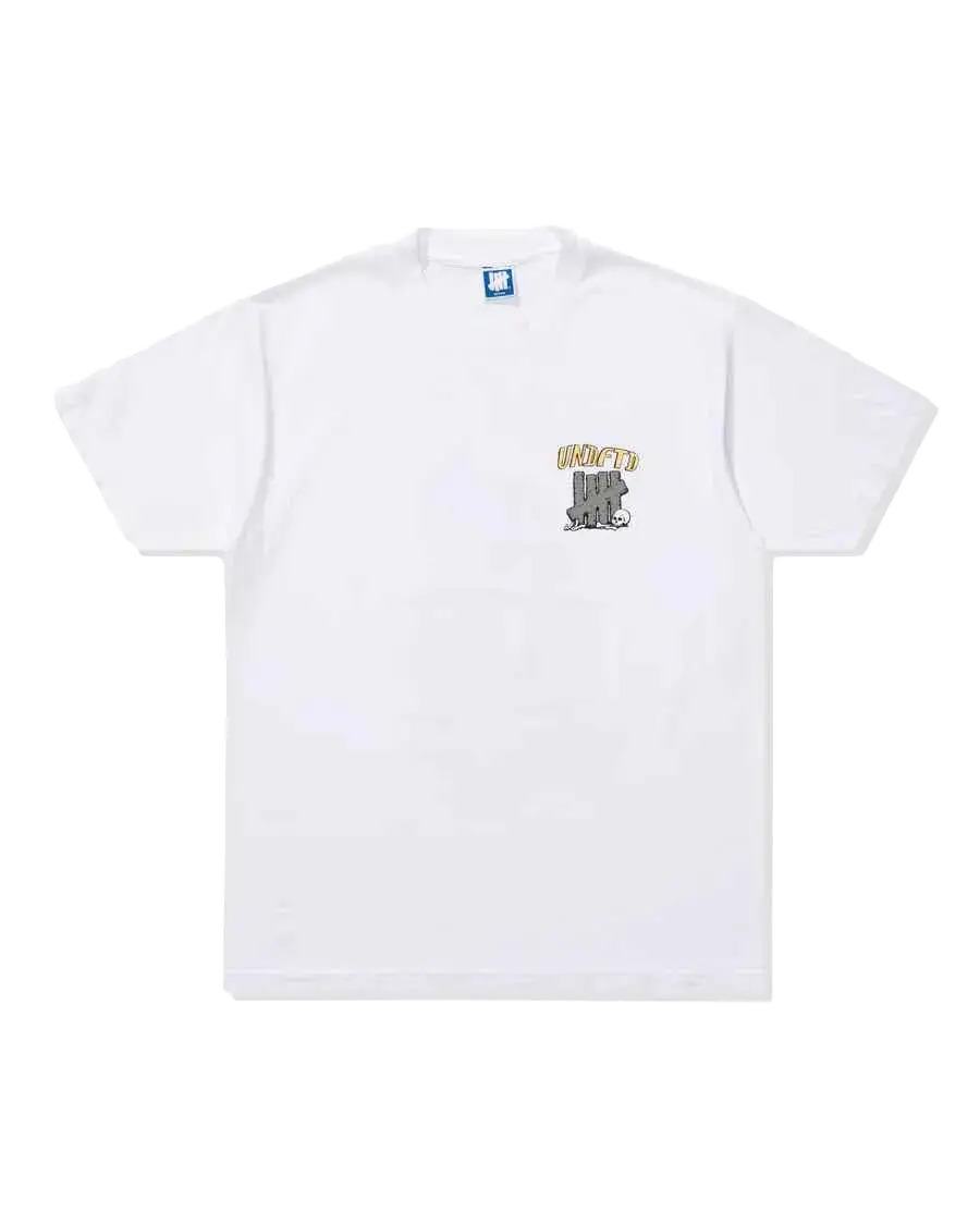 Undftd Vulture Tee White - M - Apparel & Accessories