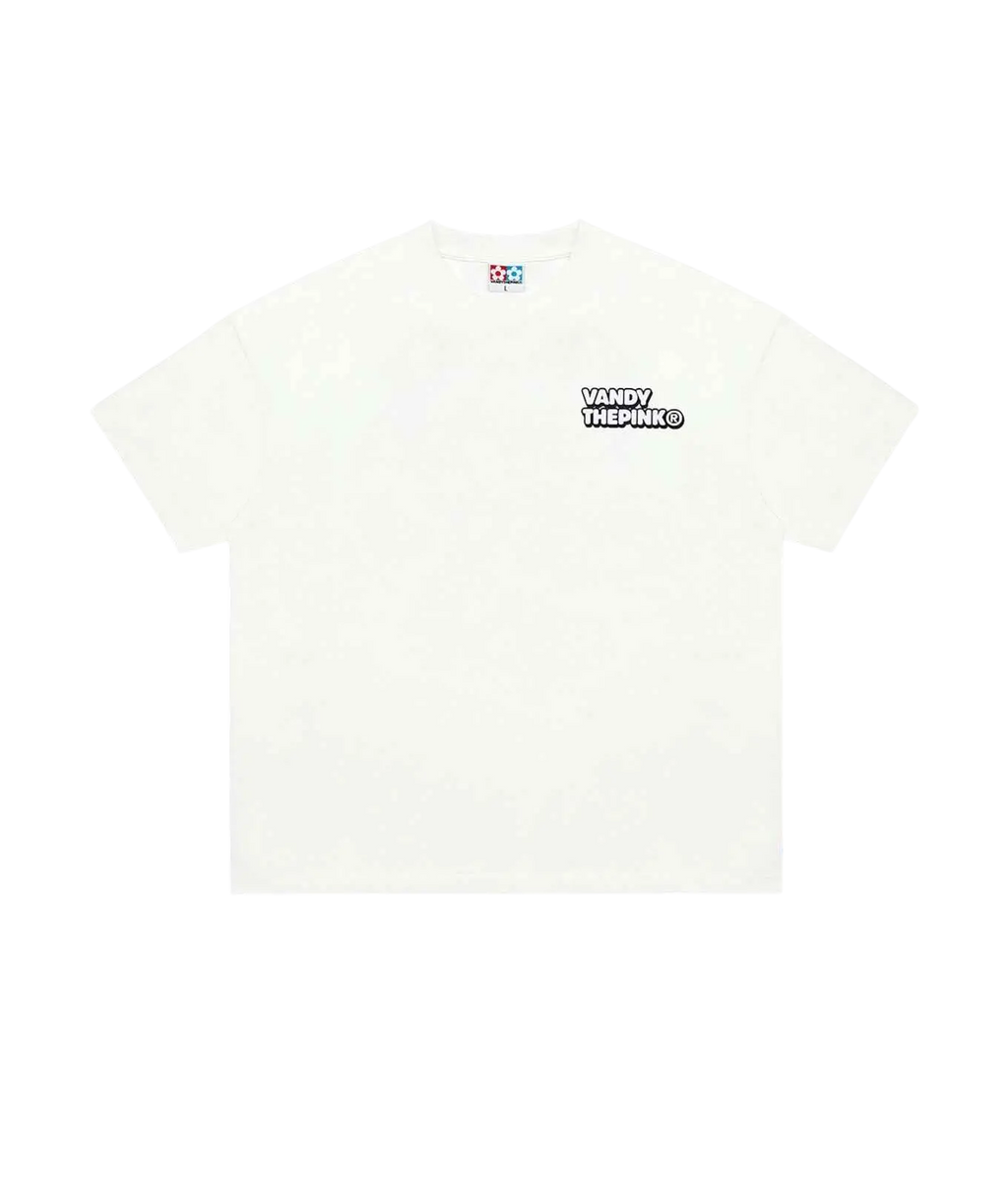 Vandy the Pink and Friends T-Shirt White - M