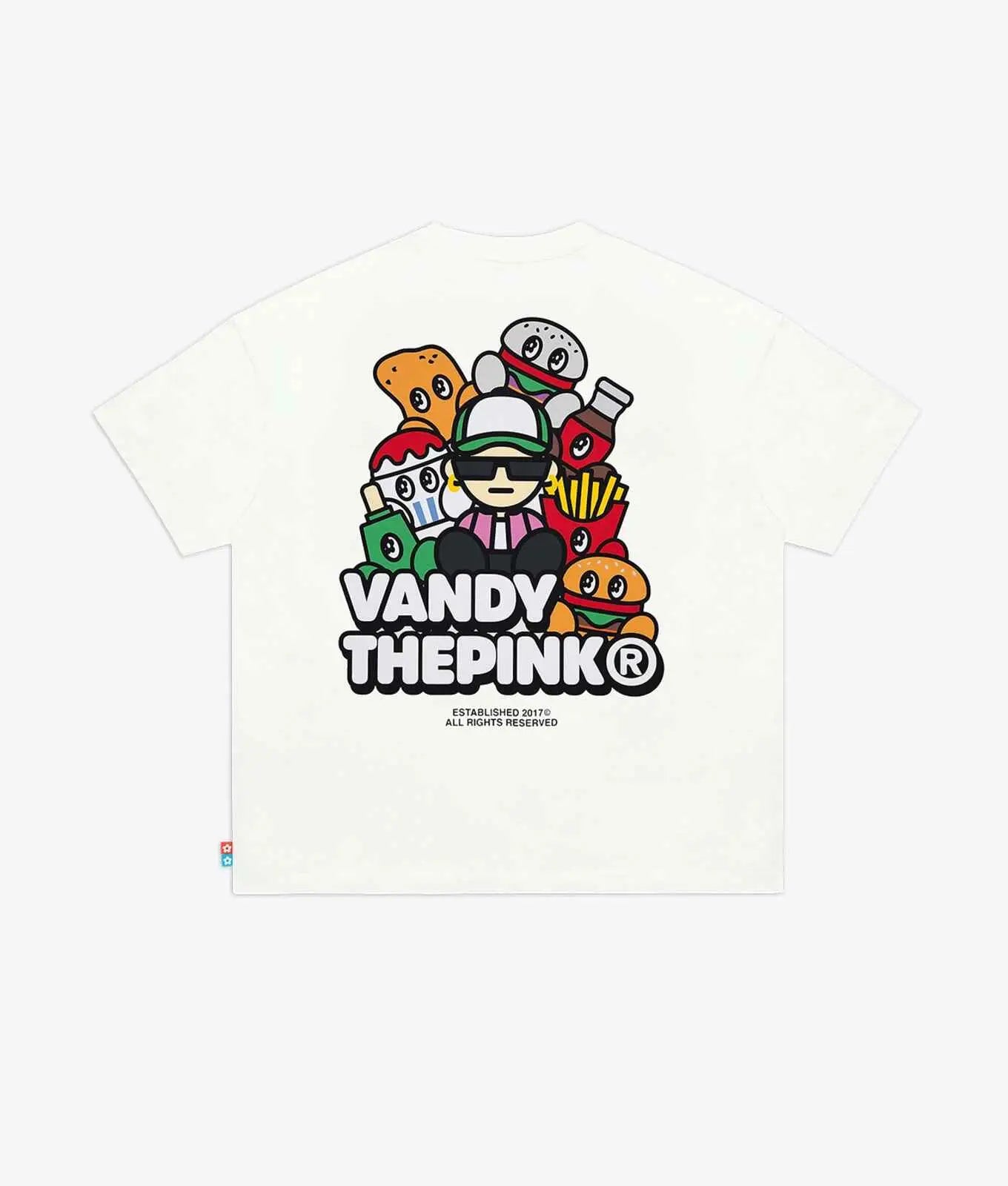Vandy the Pink and Friends T-Shirt White - M