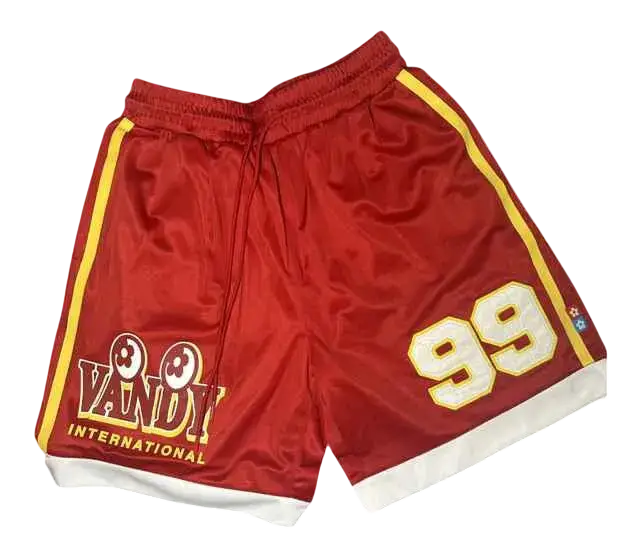Vandy the Pink Basketball Shorts Red - M