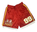 Vandy the Pink Basketball Shorts Red - M