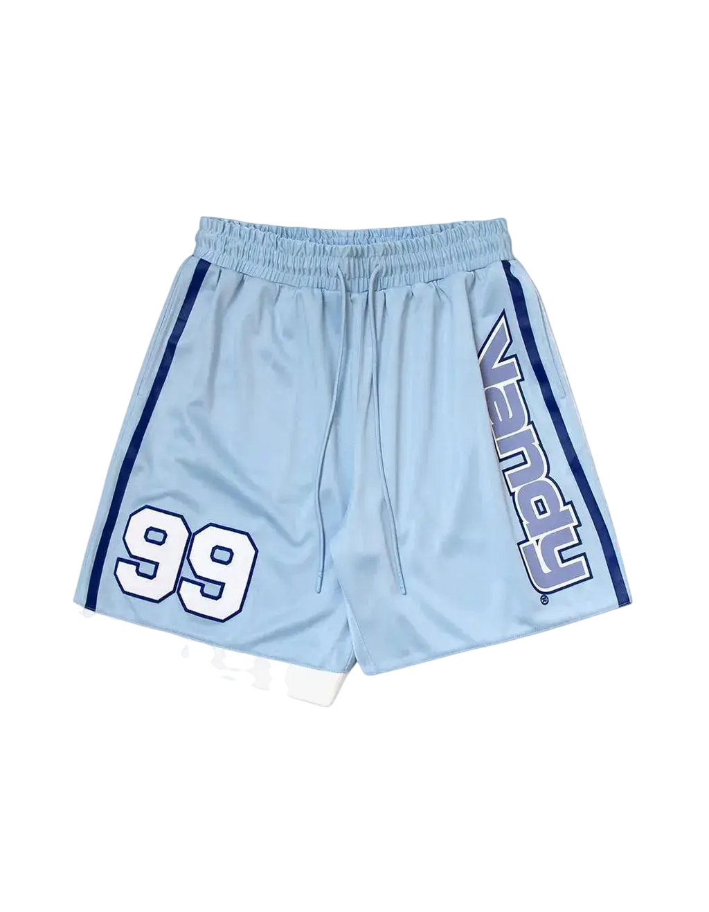 Vandy the Pink Basketball Shorts Sky Blue - M