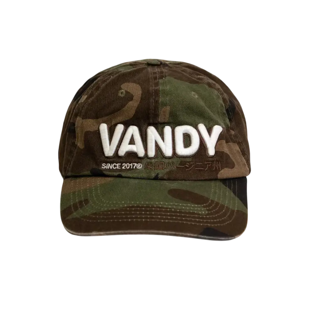 Vandy the Pink Camo Strapback - One size