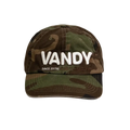 Vandy the Pink Camo Strapback - One size