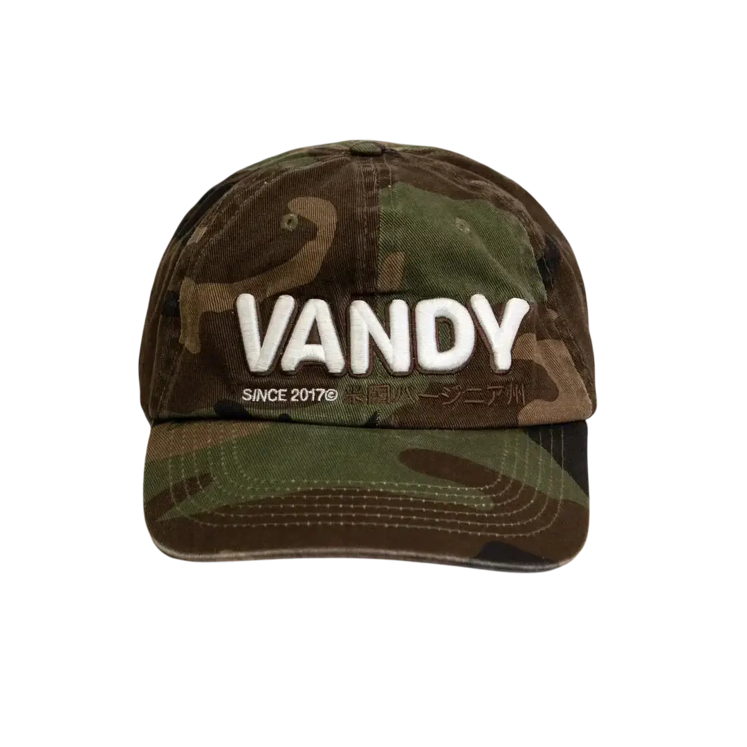 Vandy the Pink Camo Strapback - One size