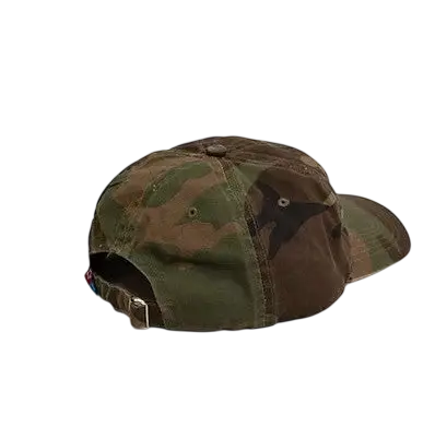 Vandy the Pink Camo Strapback - One size