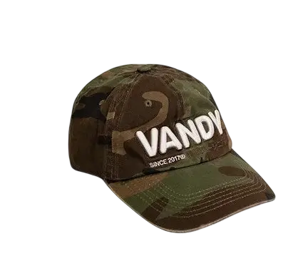 Vandy the Pink Camo Strapback - One size