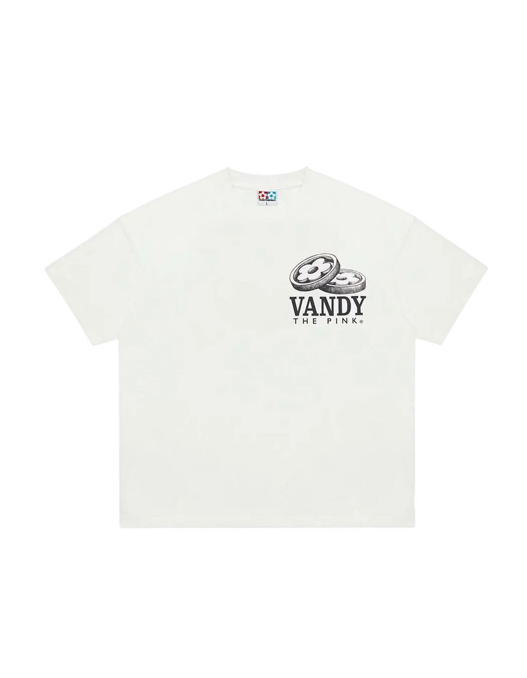 Vandy the Pink Gorilla T-Shirt White - L
