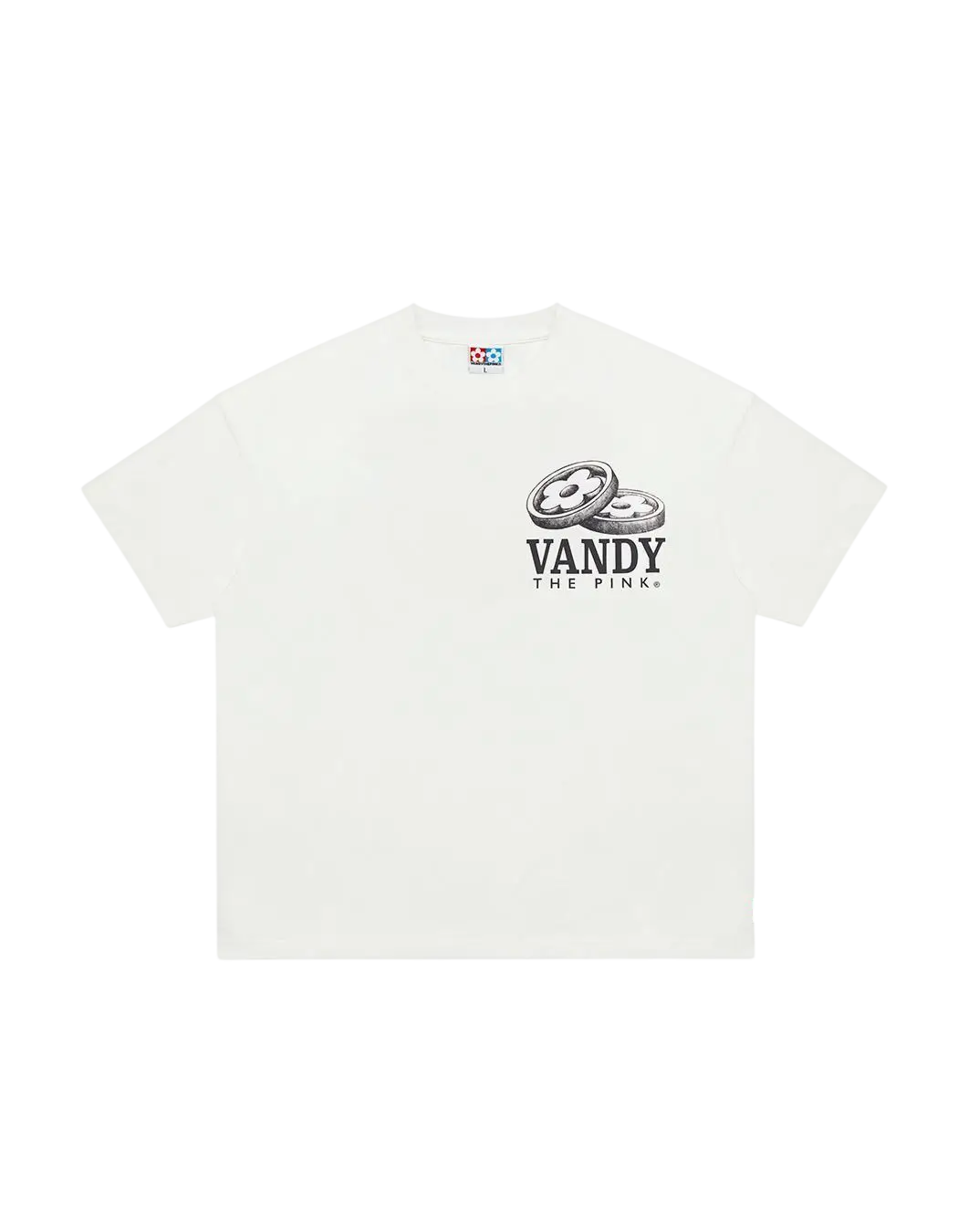 Vandy the Pink Gorilla T-Shirt White - L
