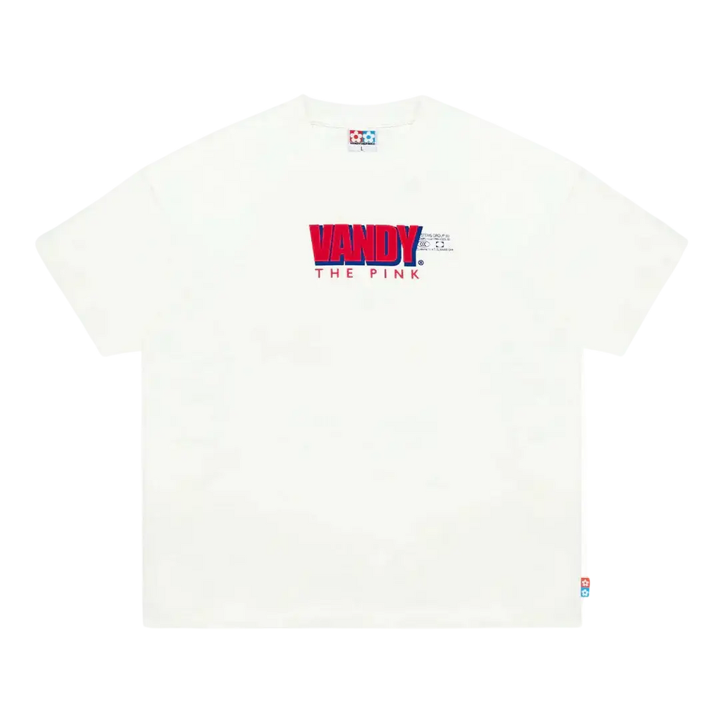Vandy the Pink Robot T-Shirt White
