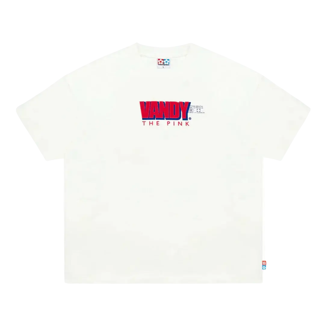 Vandy the Pink Robot T-Shirt White