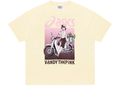 Vandy the Pink x Asics Atmos Bike Girl T-shirt Cream - S