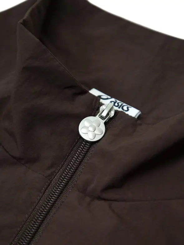 Vandy the Pink x Asics Track Jacket Brown Large