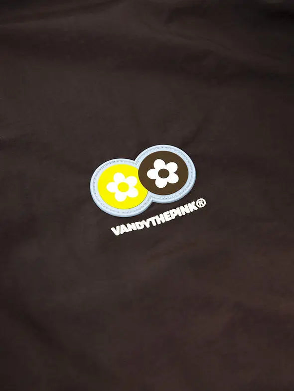 Vandy the Pink x Asics Track Jacket Brown Large