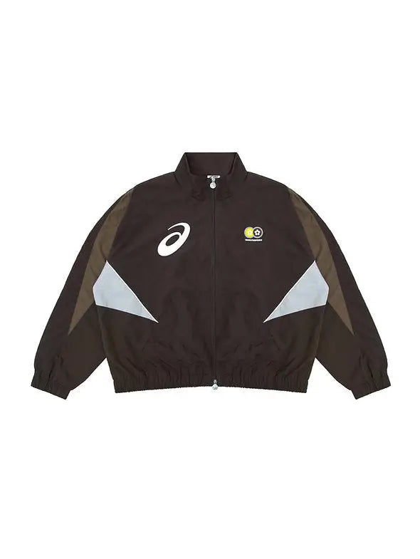 Vandy the Pink x Asics Track Jacket Brown Large