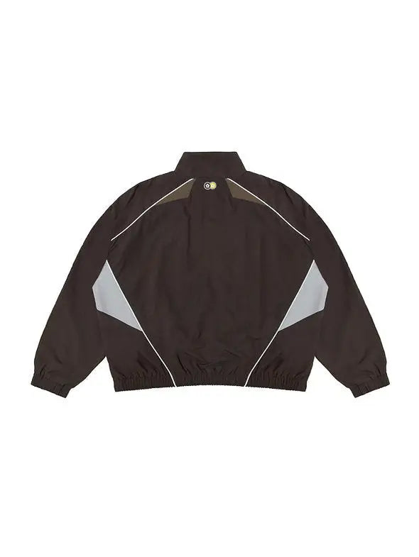 Vandy the Pink x Asics Track Jacket Brown Large