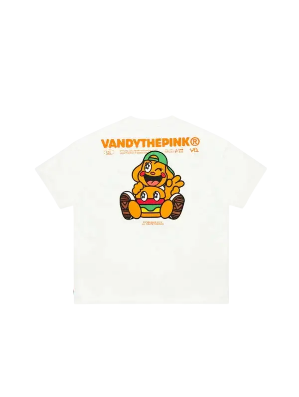 Vandy the Pink x Momo Toys T-Shirt White - L