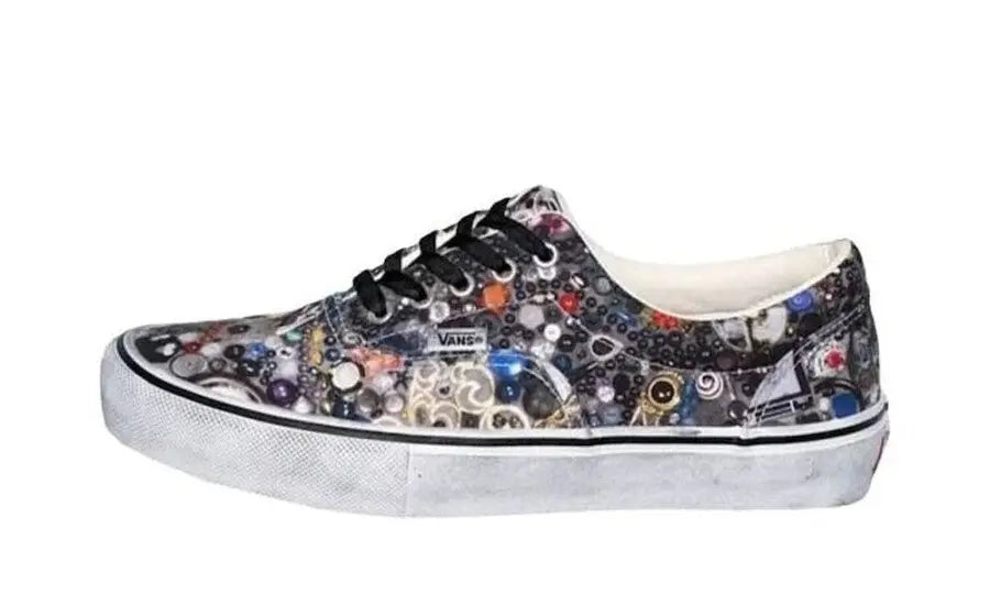 Vans Era Supreme x Mike Kelley Grey - 10 - Sneakers