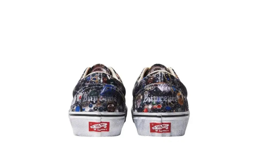Vans Era Supreme x Mike Kelley Grey - 10 - Sneakers