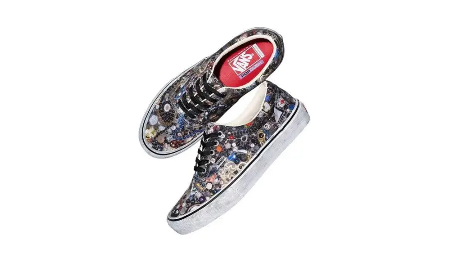 Vans Era Supreme x Mike Kelley Grey - 10 - Sneakers