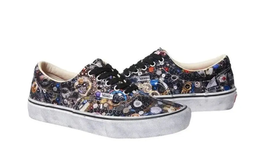 Vans Era Supreme x Mike Kelley Grey - 10 - Sneakers