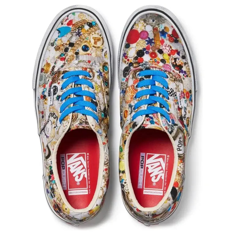 Vans Era Supreme x Mike Kelley White