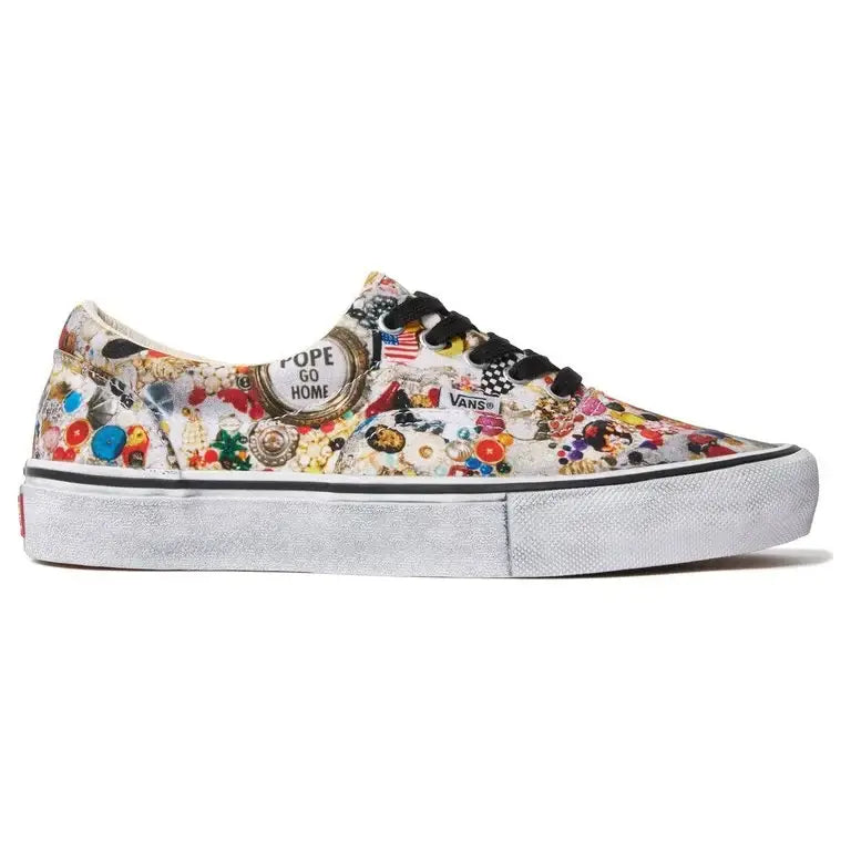 Vans Era Supreme x Mike Kelley White