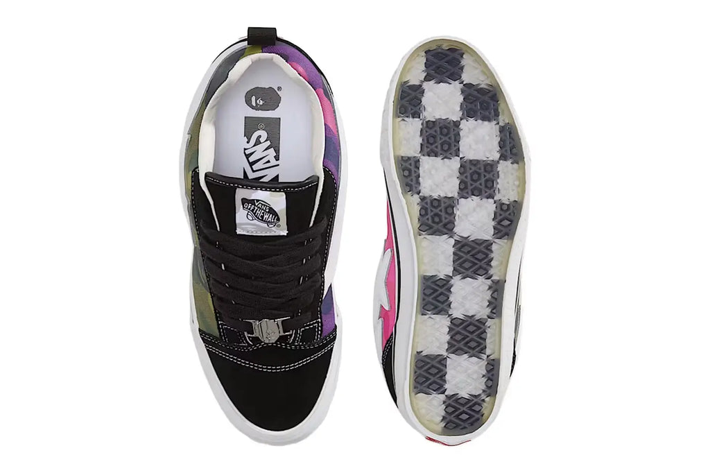 Vans Knu Skool Bape Camo Green Size 10.5