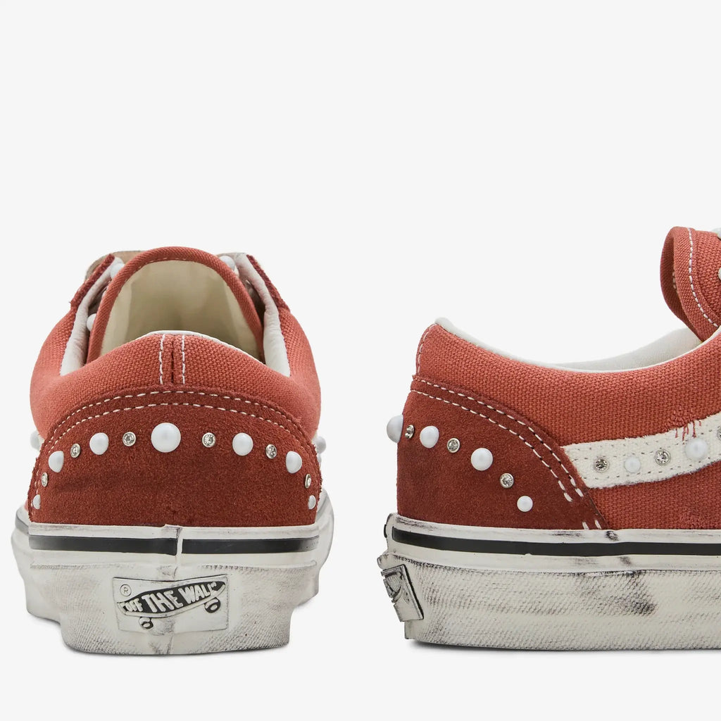 Vans LX Old Skool 36 Pearlized Rust Bronze - 10 - Sneakers