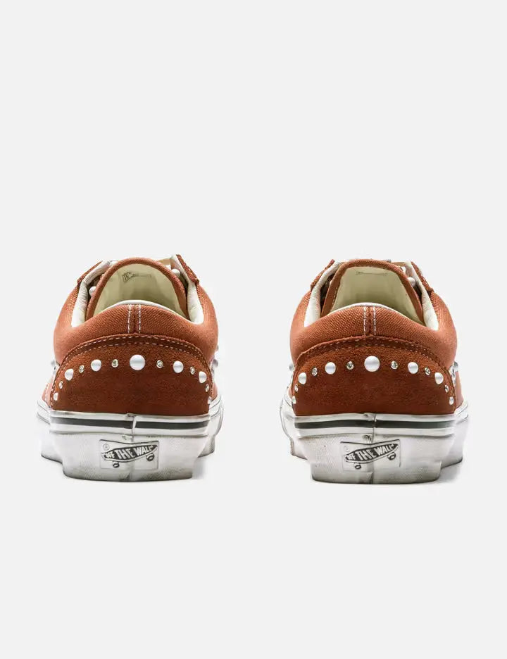 Vans LX Old Skool 36 Pearlized Rust Bronze - 10 - Sneakers