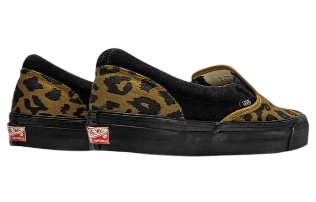 Vans OG Classic Slip-On LX ’Leopard’ - 11 - Sneakers