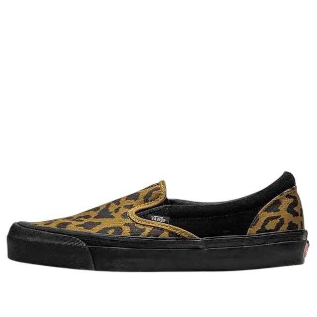 Vans OG Classic Slip-On LX ’Leopard’ - 11 - Sneakers