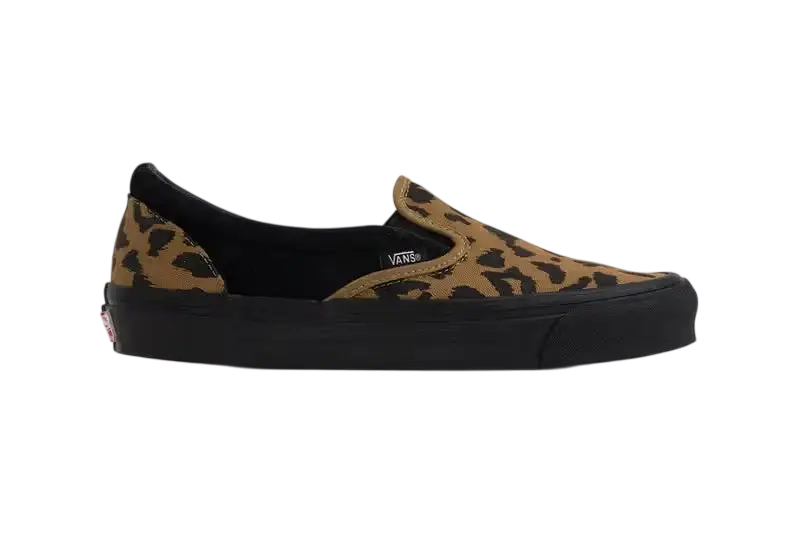 Vans OG Classic Slip-On LX ’Leopard’ - 11 - Sneakers