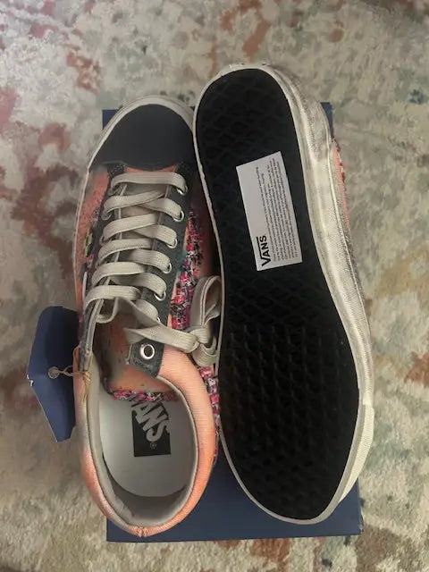 Vans Old Skool 36 LX Souvenir Asphalt Size 10.5
