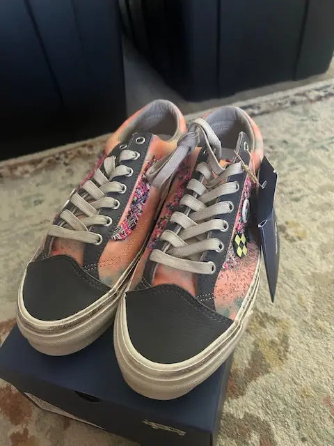 Vans Old Skool 36 LX Souvenir Asphalt Size 9.5