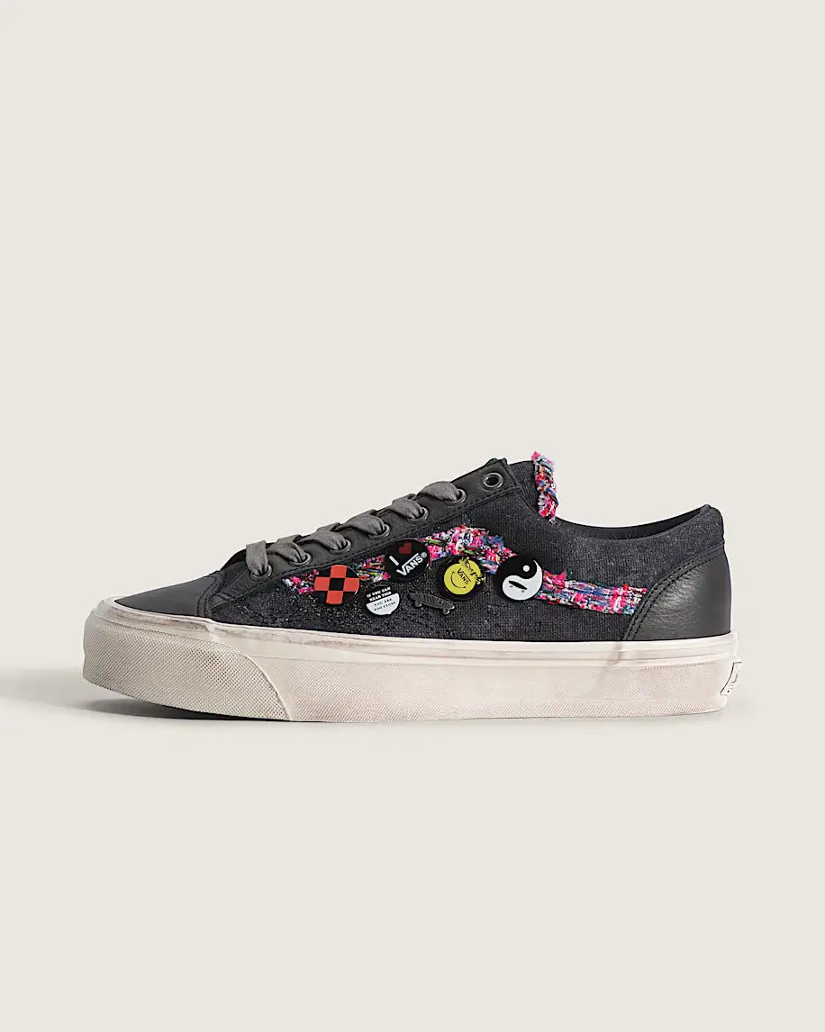 Vans Old Skool 36 LX Souvenir Black Size 9.5