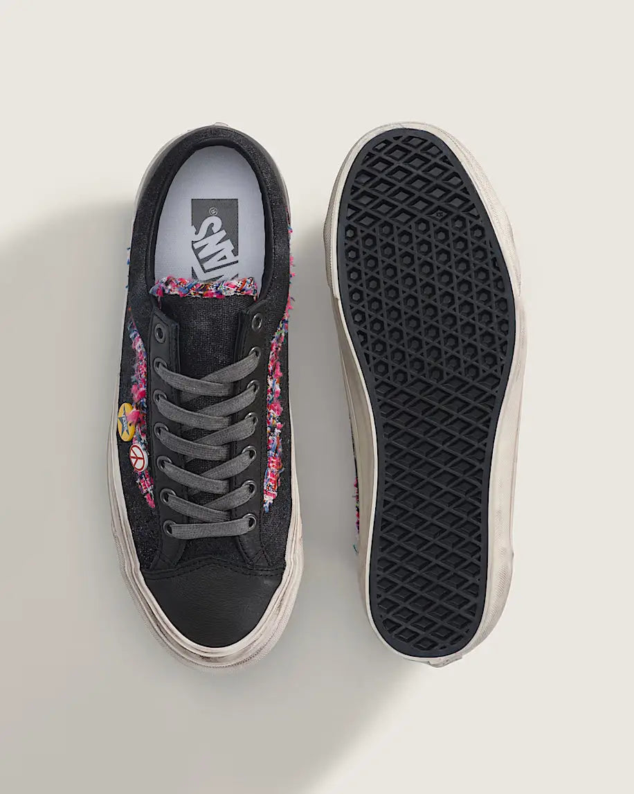 Vans Old Skool 36 LX Souvenir Black Size 9.5