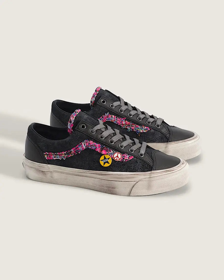 Vans Old Skool 36 LX Souvenir Black Size 9.5