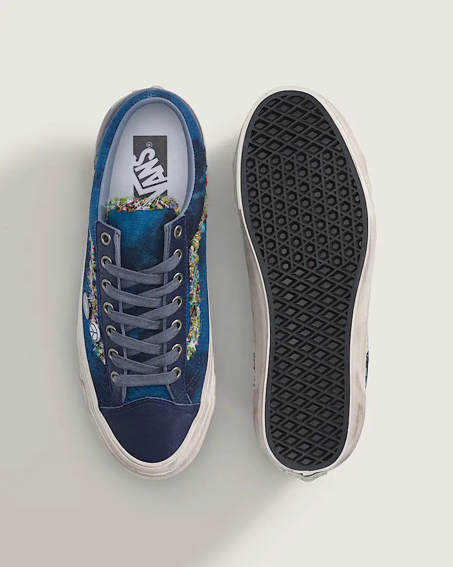 Vans Old Skool 36 LX Souvenir Navy Size 10