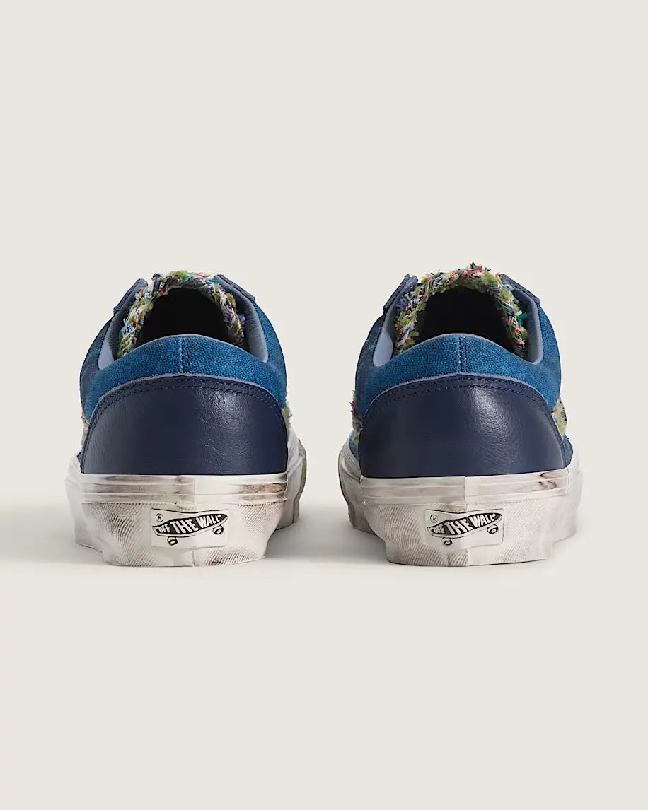 Vans Old Skool 36 LX Souvenir Navy Size 10