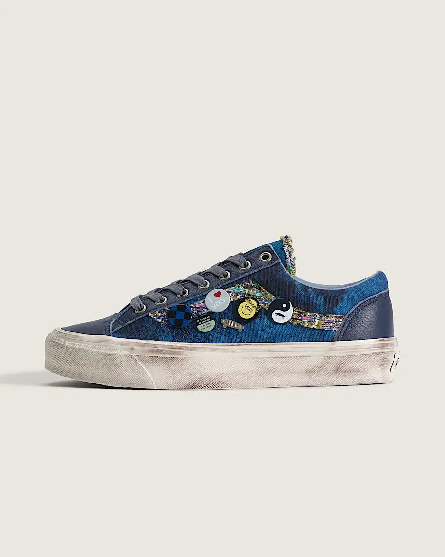 Vans Old Skool 36 LX Souvenir Navy Size 10