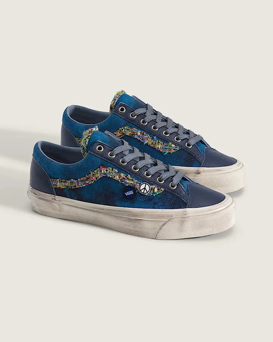 Vans Old Skool 36 LX Souvenir Navy Size 10