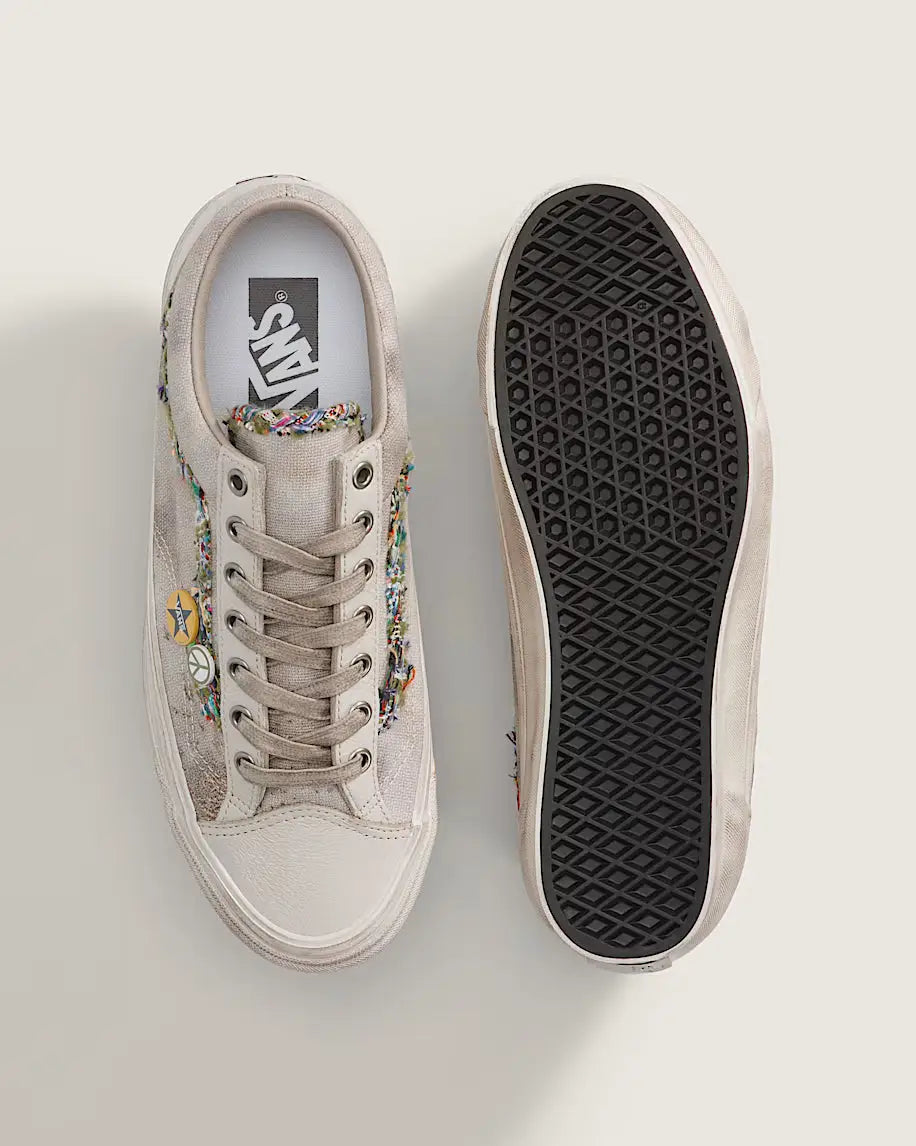 Vans Old Skool 36 LX Souvenir Oatmeal Size 9.5