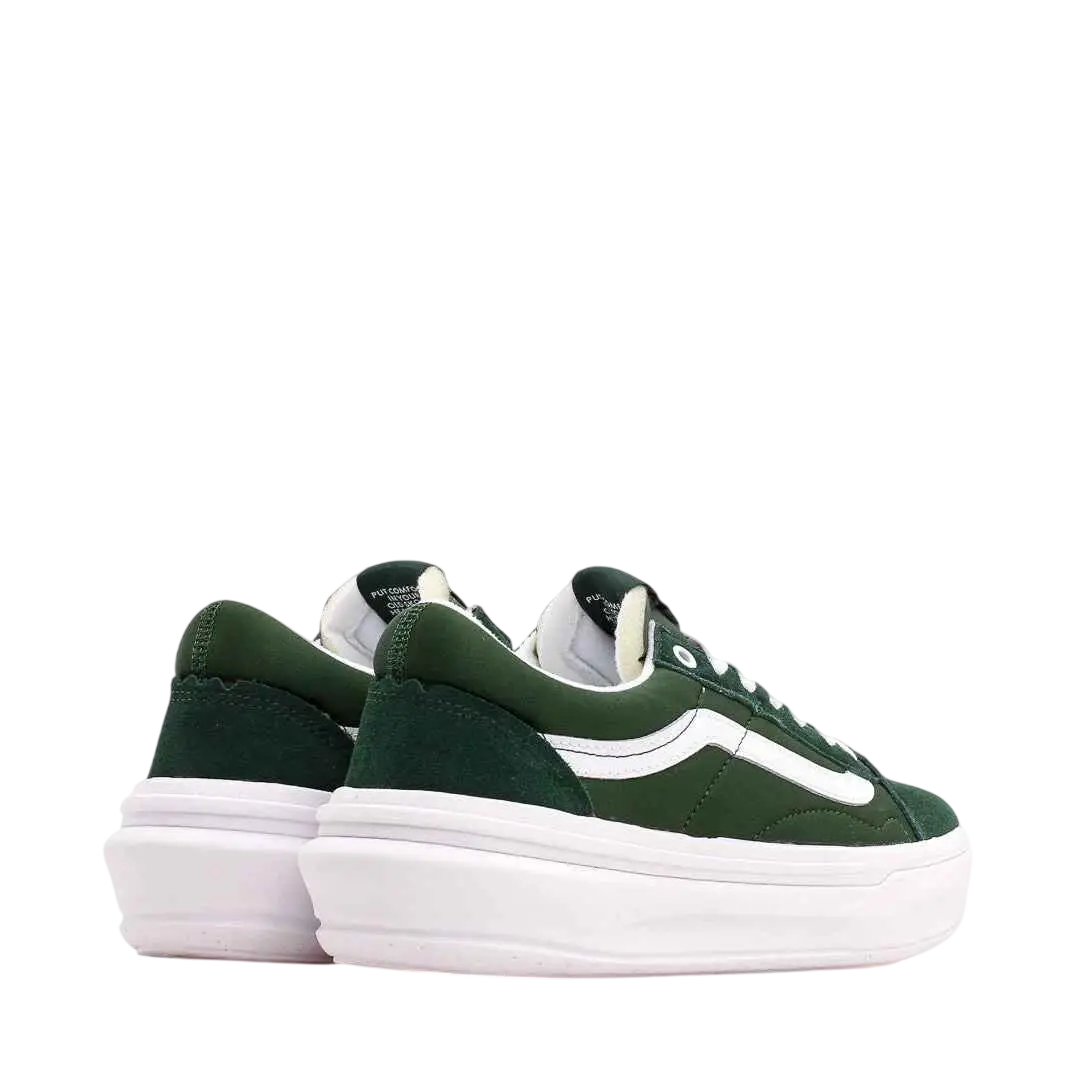 Vans Old Skool ComfyCush Dark Green/White - 10