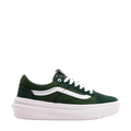 Vans Old Skool ComfyCush Dark Green/White - 10