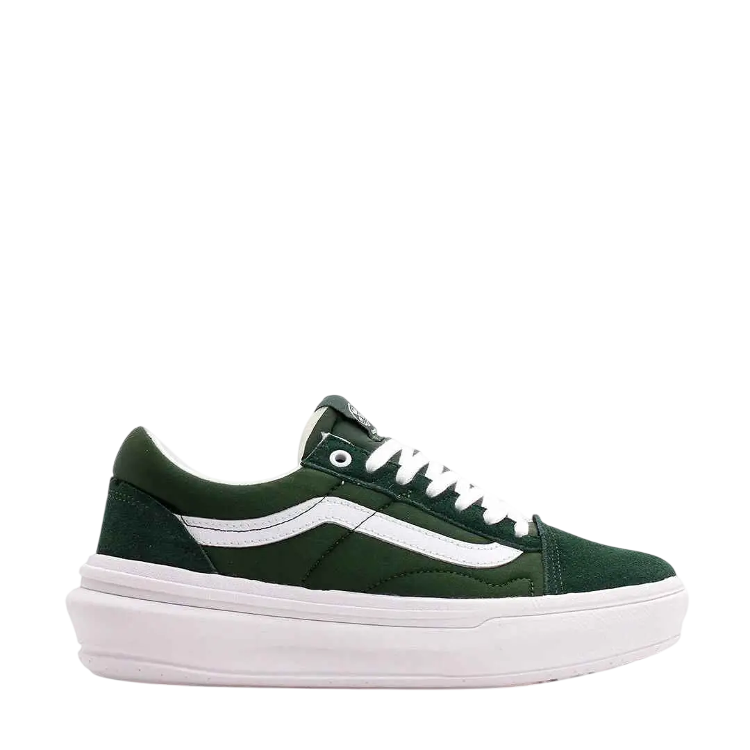 Vans Old Skool ComfyCush Dark Green/White - 10