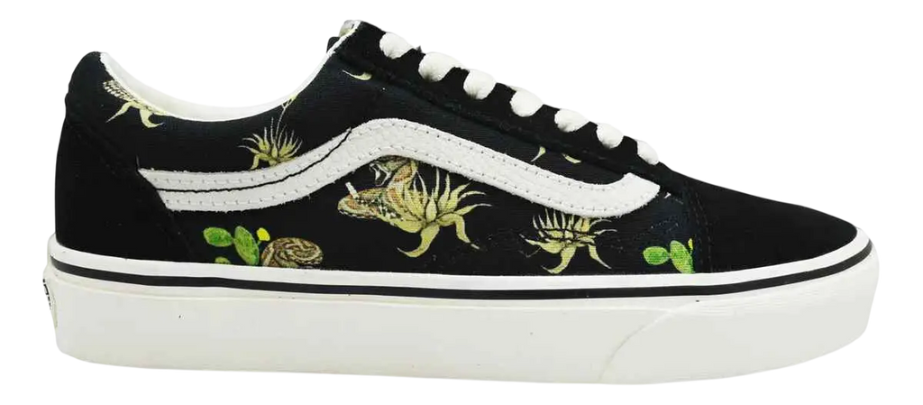 Vans Old Skool Desert Snake Black - 9