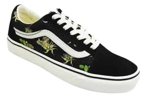 Vans Old Skool Desert Snake Black - 9