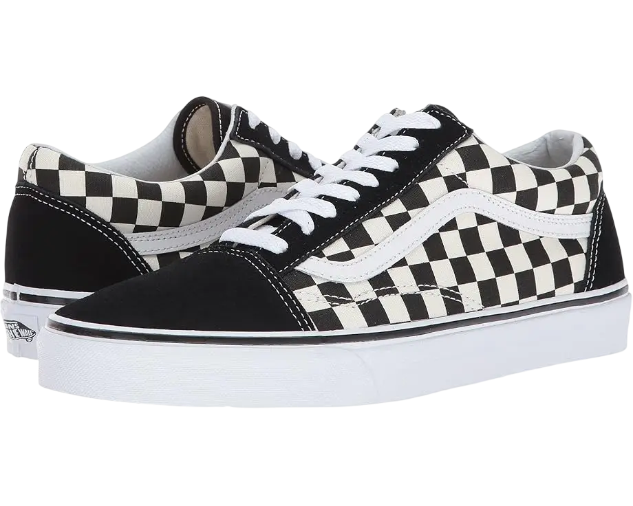 Vans Old Skool Primary Check - 9